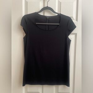 LAFAYETTE 148 NY Black Top NWOT